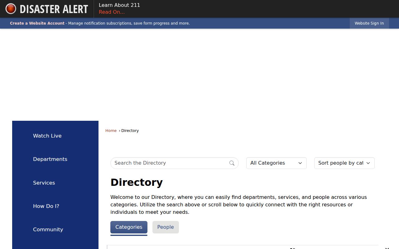 Porter County court docket department directory
